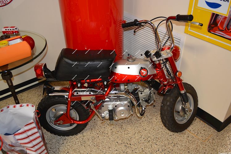 Honda  Mini-Trail Motorcycle restored