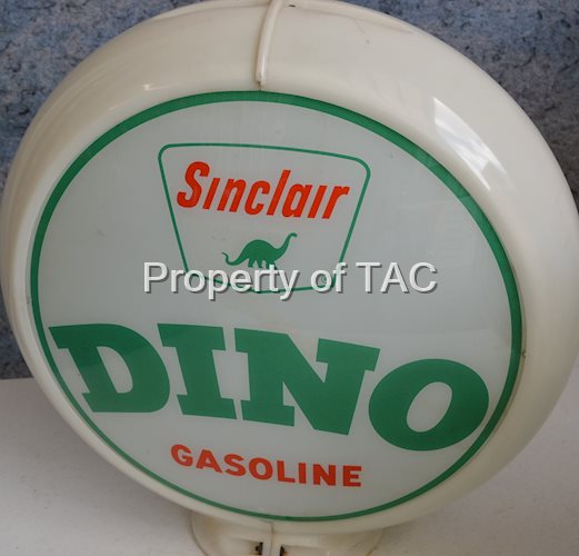 Sinclair Dino Gasoline 13.5" Single Globe Lens