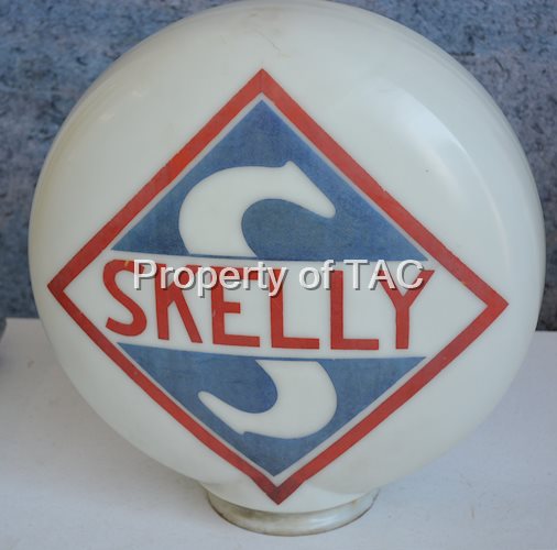 Skelly (gas) OPB Milk Glass Globe Body