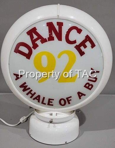 Dance 92 "A Whale of a Buy" 13.5" Globe Lens