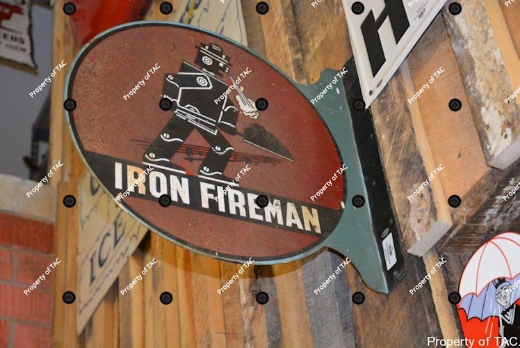 Iron Fireman sign