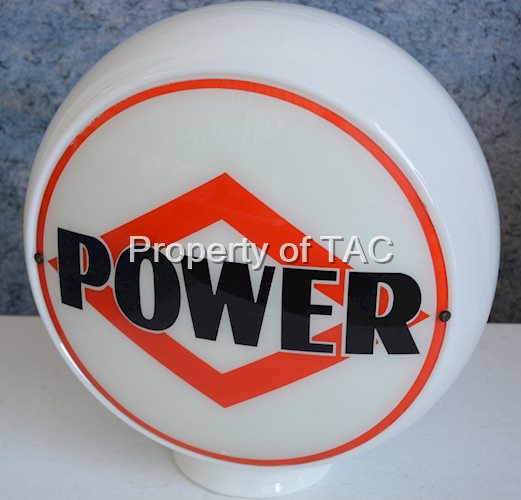 (D-X) Power 13.5" Single Globe Lens
