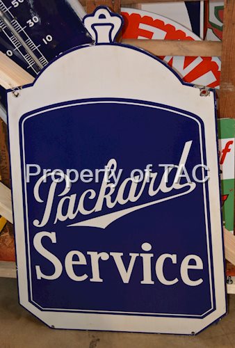 Packard Service Radiator Porcelain Sign (TAC)