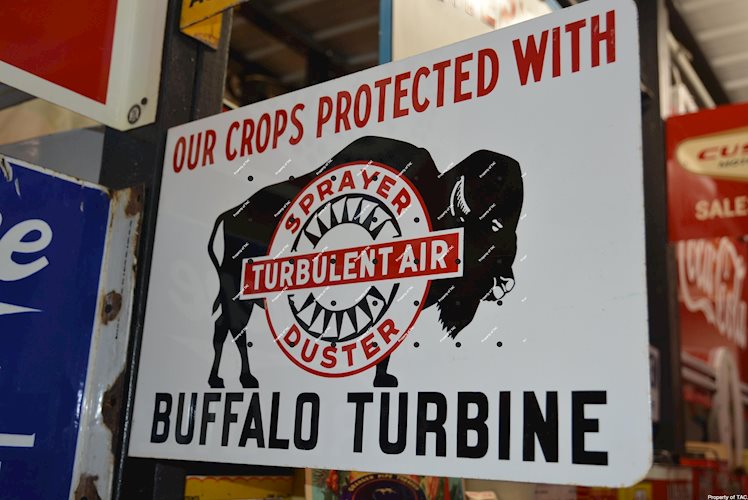 Buffalo Turbine sign