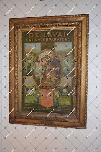 De Laval Cream Separators Sign