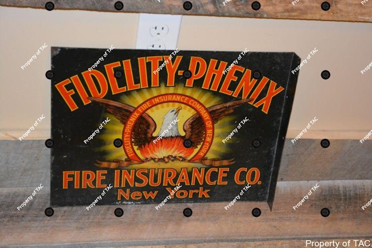 Fidelity-Phenix Fire Insurance Co sign