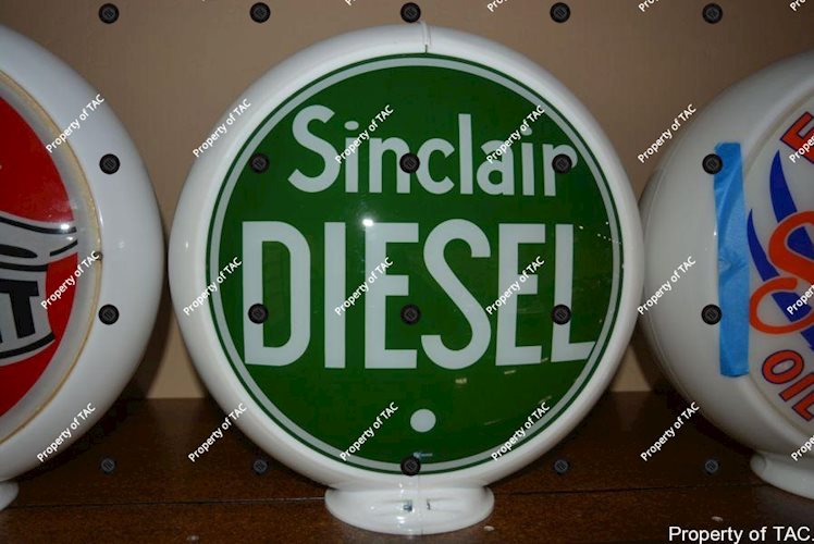 Sinclair Diesel 13.5 lenses"