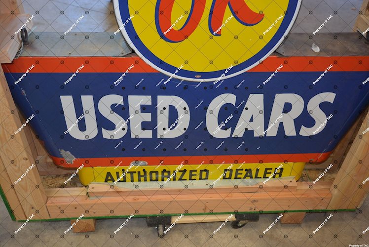Used Cars Authorized Dealer sign