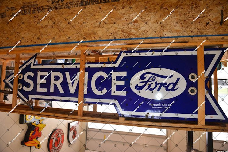 Ford Service Arrow Neon