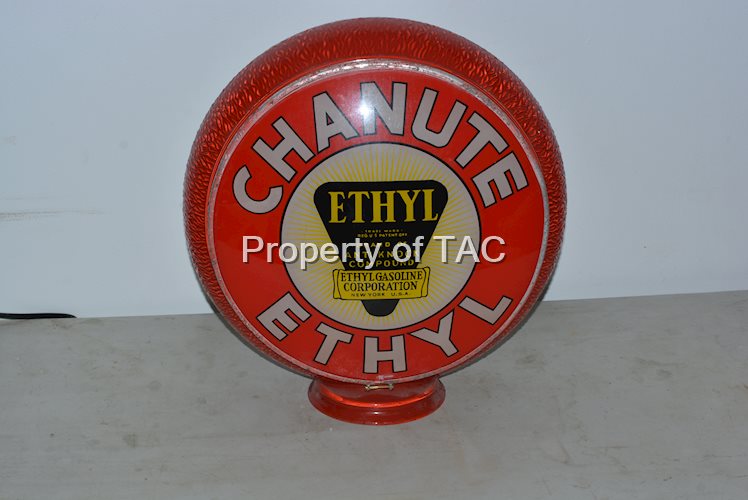 Chanute Ethyl w/Logo Single Gill Globe Lens