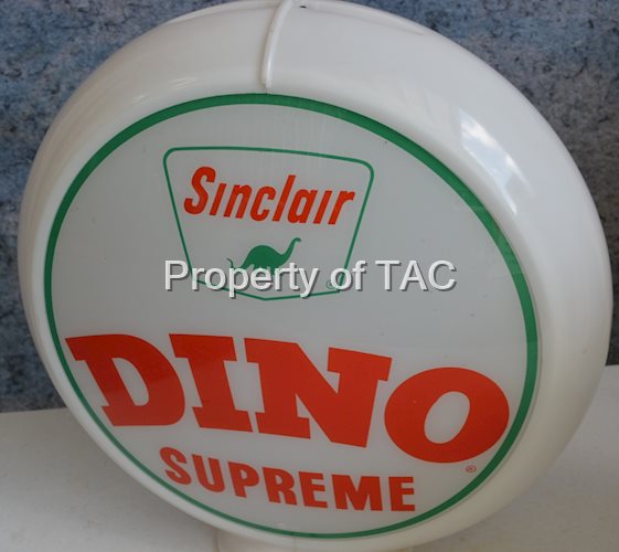 Sinclair Dino Supreme w/Logo 13.5" Single Globe Lens