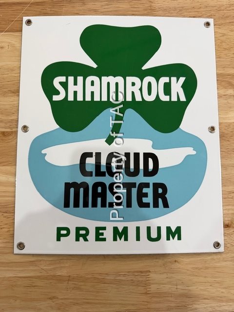 Shamrock Cloud master premium sign