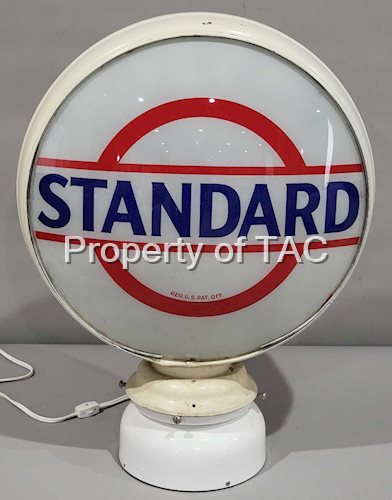 Standard w/Bar & Circle Logo 16.5" Globe Lenses
