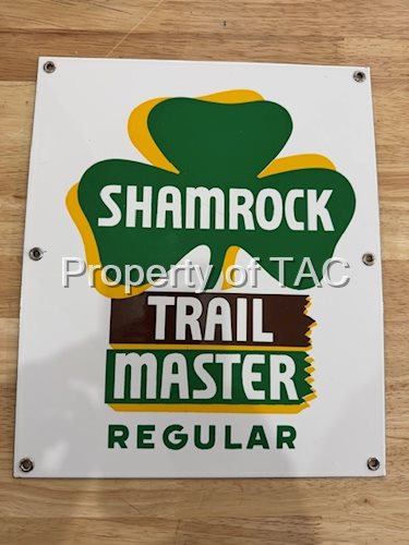 Shamrock trail Master Regular sign