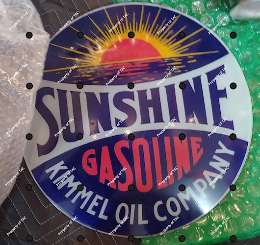 Sunshine Gasoline Kimmel Oil 15 Single Globe Lens"