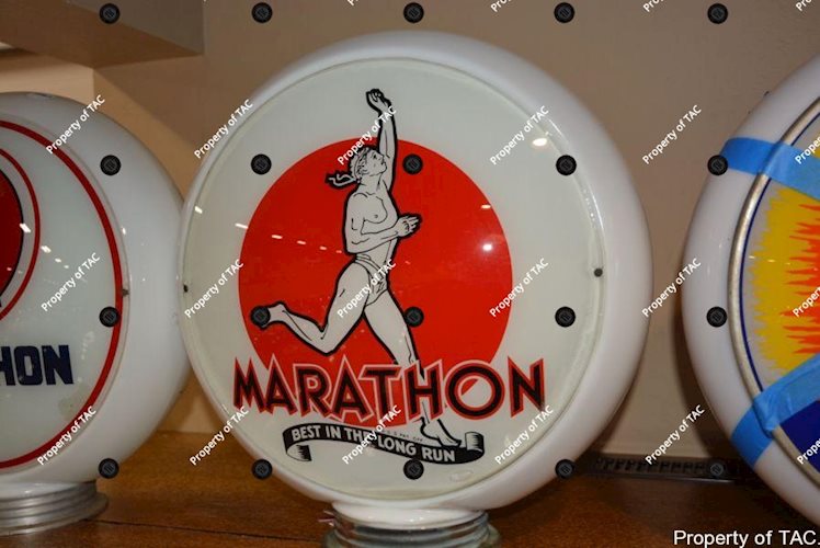 Marathon w/running man 13.5 lenses