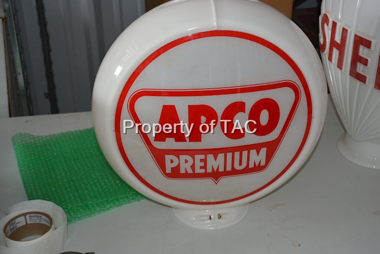 APCO Premium 13.5"D. Single Globe Lens