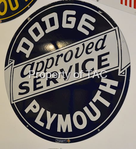 Dodge Plymouth Approved Service