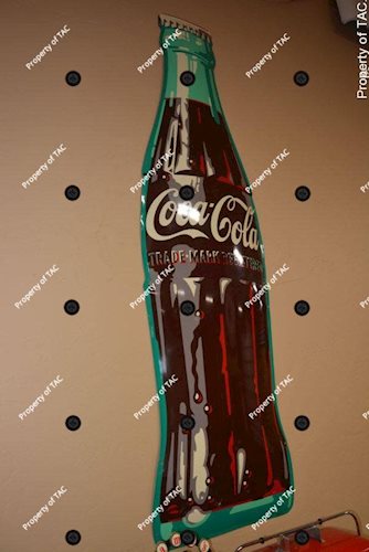 Coca-Cola Bottle sign