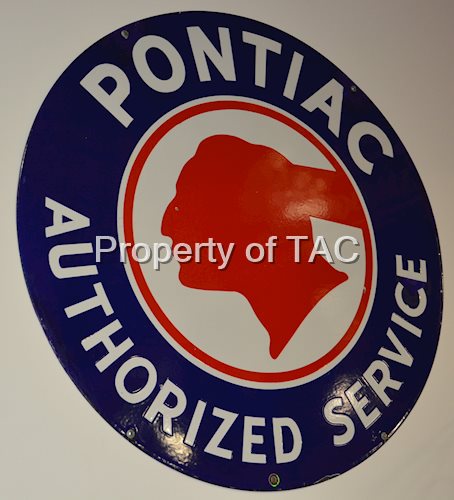 Pontiac (chopped feather) Authorized Service