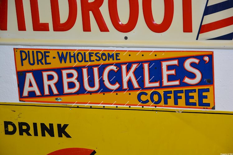 Arbuckle Coffee sign