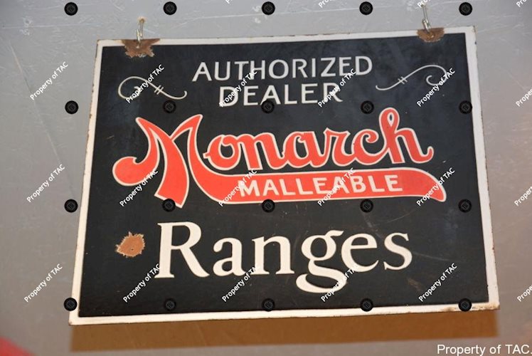 Monarch Ranges Authorized sign