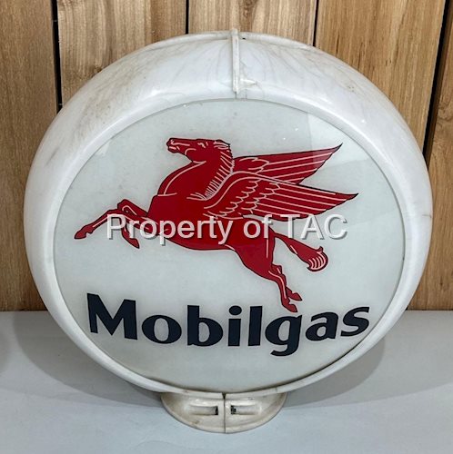Mobilgas w/Pegasus 13.5" Globe Lenses