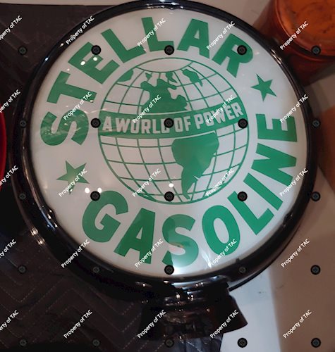 Stellar Gasoline w/logo 15 Single Globe Lens"