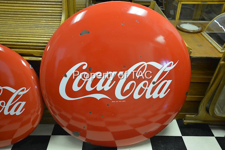 Coca-Cola button