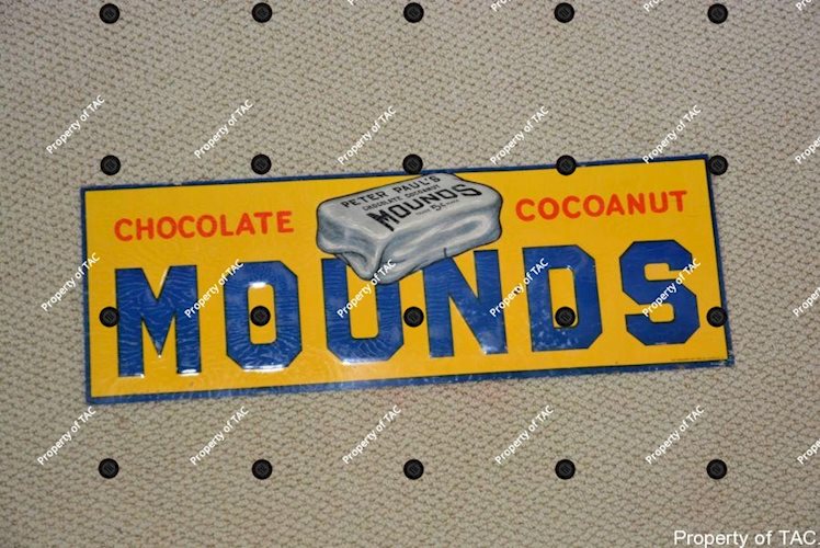 Mounds Chocolate Cocoanut sign