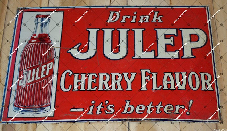 Drink Julep Cherry Flavor" It