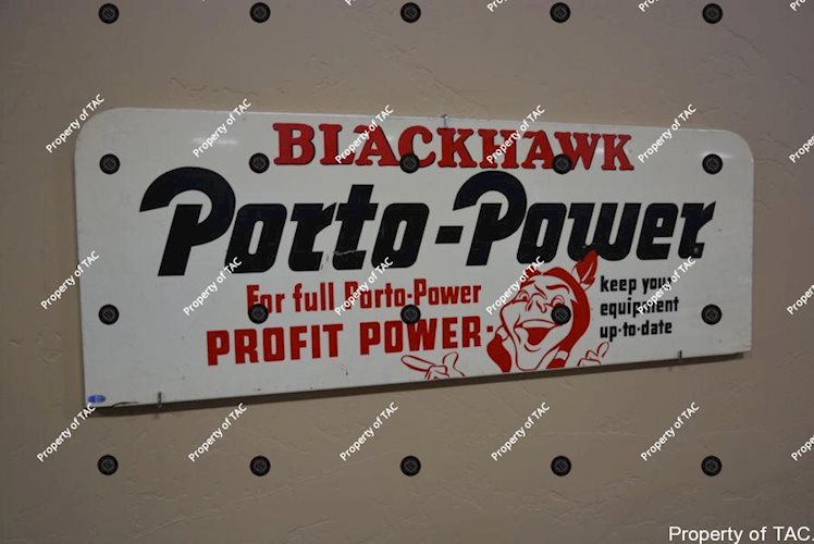 Blackhawk Porto-Power w/logo