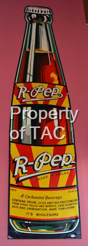R-Pep "Make it Yours" Bottle Metal Sign