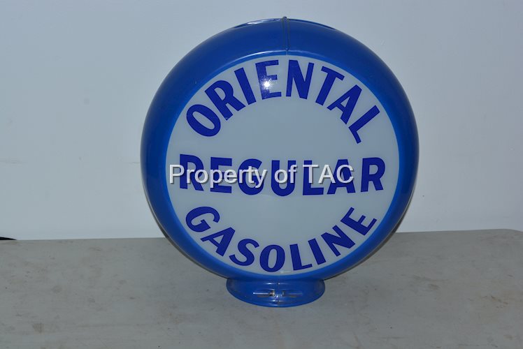 Oriental Regular Gasoline 13.5"D. Single Globe Lens