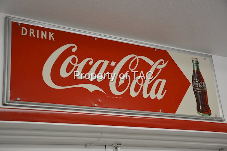 Drink Coca-Cola w/bottle
