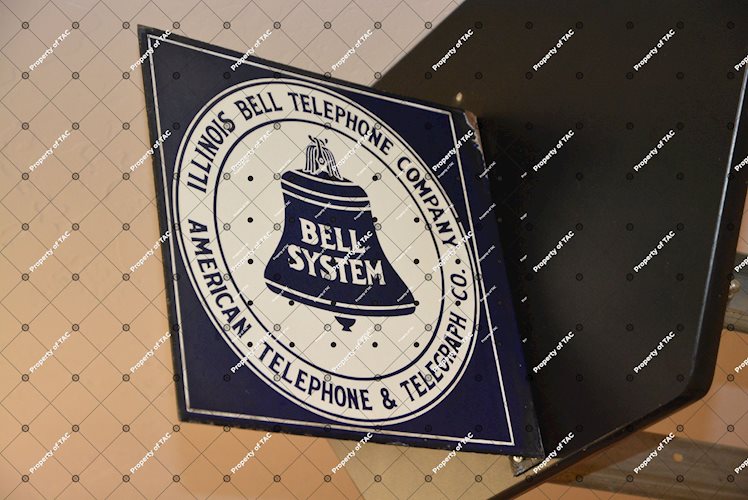 Illinois Bell Telephone Sign