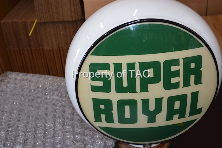 Super Royal 14" Gill Glass Globe Lens