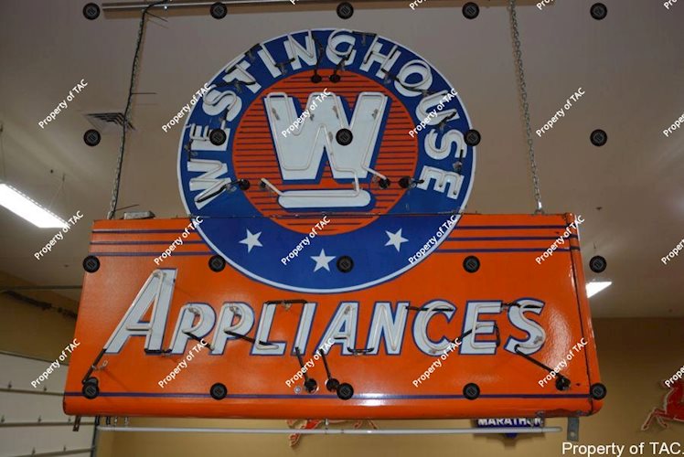 Westinghouse Appliances neon sign
