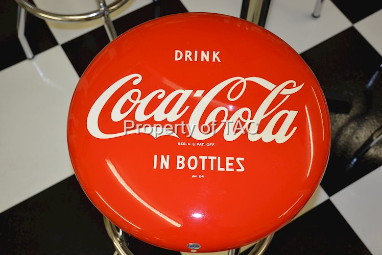 Drink Coca-Cola in bottles