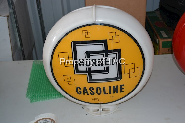 Hornet Gasoline w/Logo 13.5"D. Single Globe Lens
