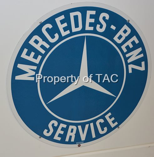 Mercedes-Benz Service with logo,
