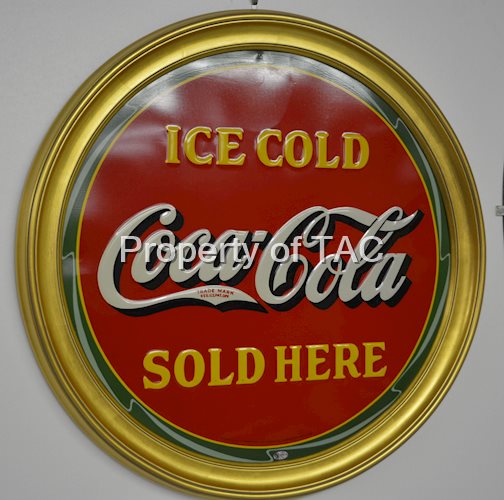 Ice Cold Coca-Cola Sold Here (straight letters)