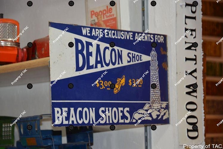 Beacon Shoes sign