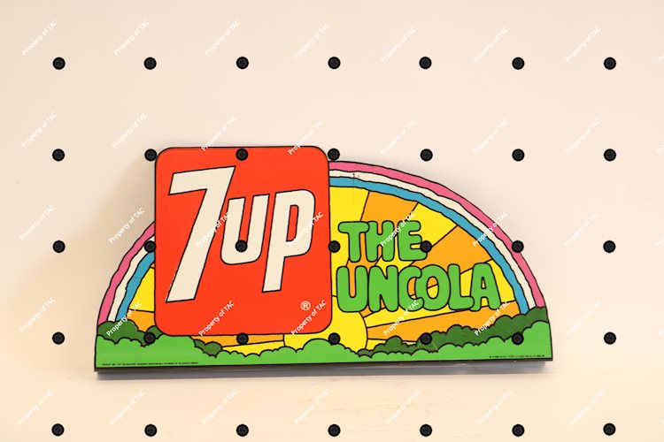 7up The Uncola sign
