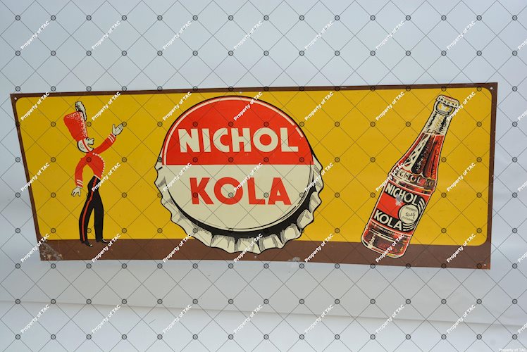 Nichola Kola w/graphics painted sign