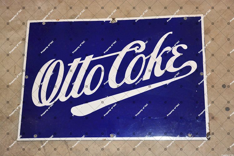 Otto Coke Sign