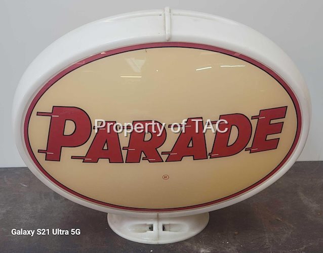 Parade Oval Globe