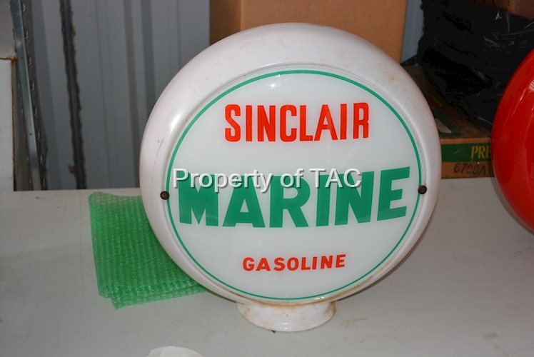 Sinclair Marine Gasoline 13.5"D. Single Globe Lens