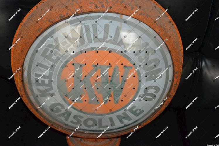 Kelly -Williamson KW Gasoline 15 globe Lens"