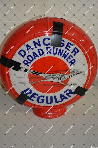 Danciger Road Runner Regular w/logo sign globe lens
